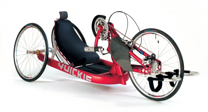 Hand cycle sales for paraplegics