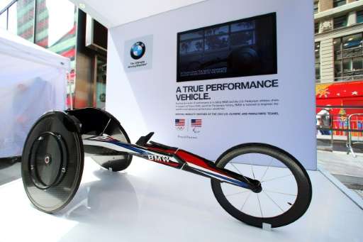 Paraplegic handcycle sales