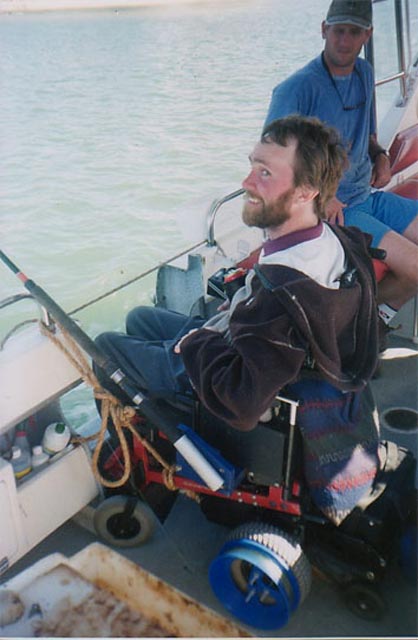 Battery Fishing Rod – Wheelchair Lifestyles